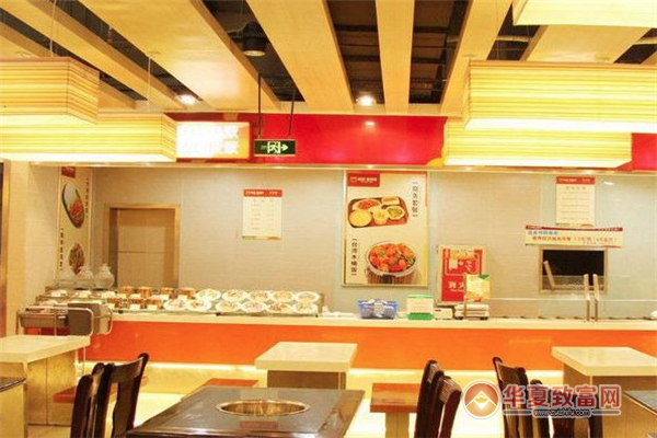 金义源土豆粉加盟